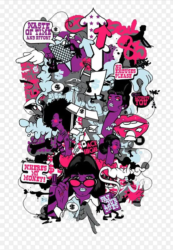 ��ɫ���Ų廭-������