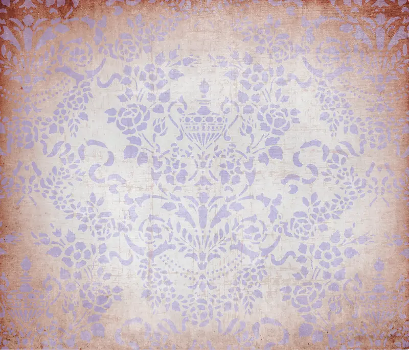 ����ɫ�Գƻ��䱳���ز�-������