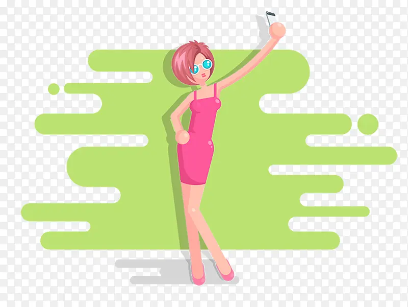 ����Ů���廭�ز�-������