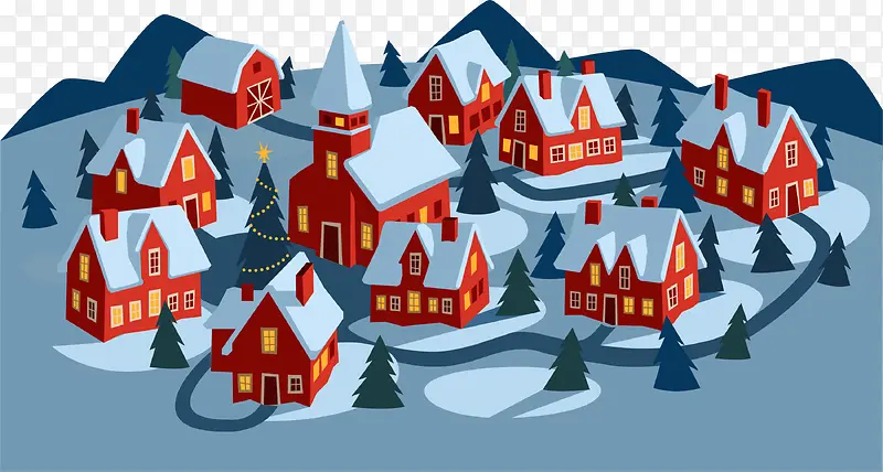 ��ɫ����ѩ��С��-������