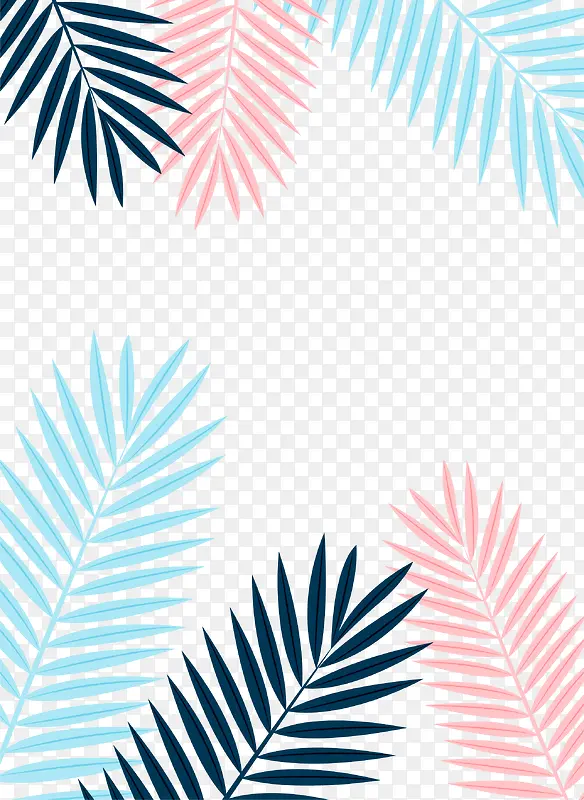 ��ɫ��Ҷ�߿򱳾�-������