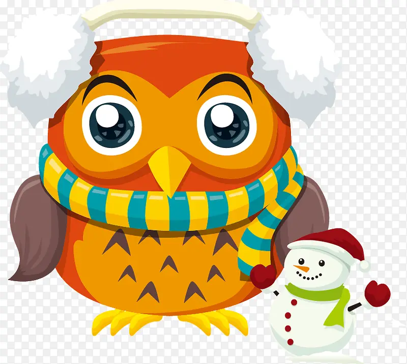 ѩ��èͷӥPNGʸ���ز�-������