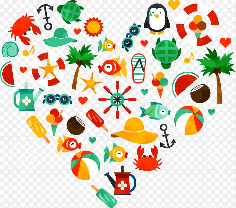 ˮ��ɳ̲Ԫ�ذ���ƴͼ-������