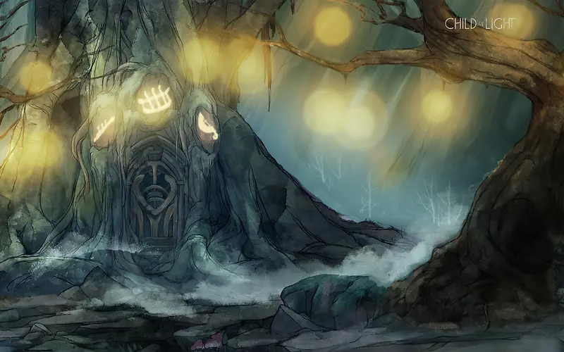 ͯ��ӫ��ɭ�ֲ廭-������