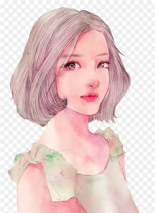 ��ɫˮ�ʶ̷���Ů-������