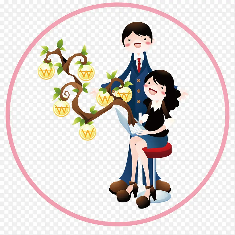 ����Ů�Կ�ͨ�廭ʸ��-������