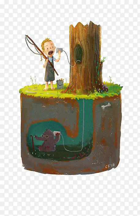 ����Ͳ�廭-������