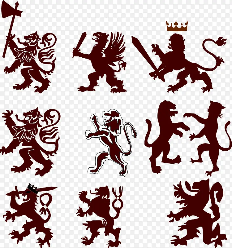 ʸ��ŷʽ����زĺ�ɫʨ��-������