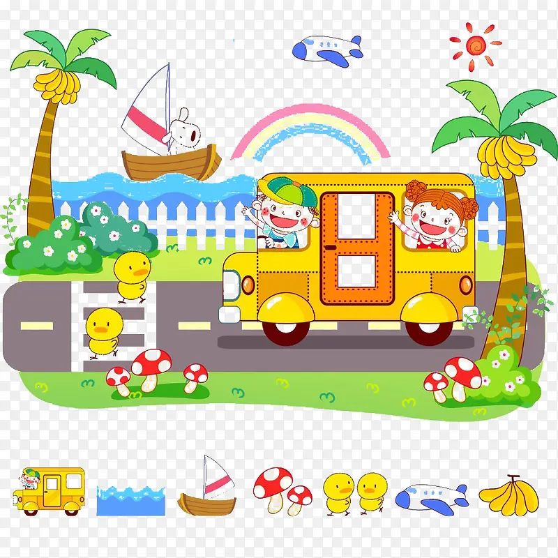 ��ͯ�廭-������