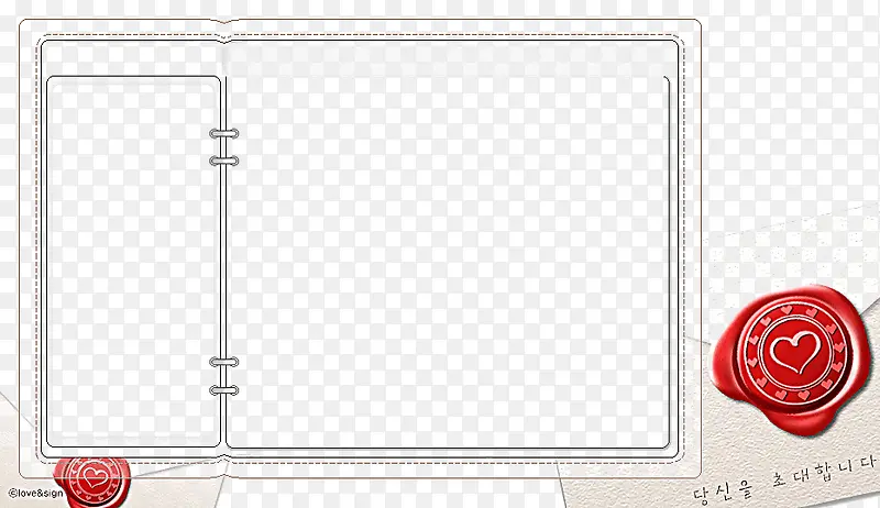 ��ɫ���ıʼǱ�ͼ�±߿�-������