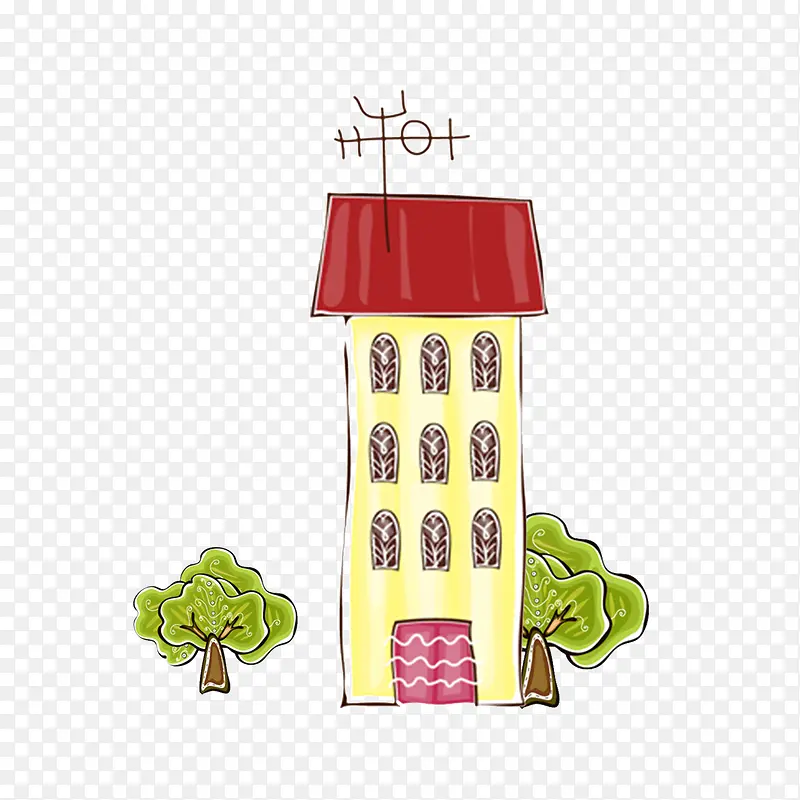 ��ͨ��¥�廭-������