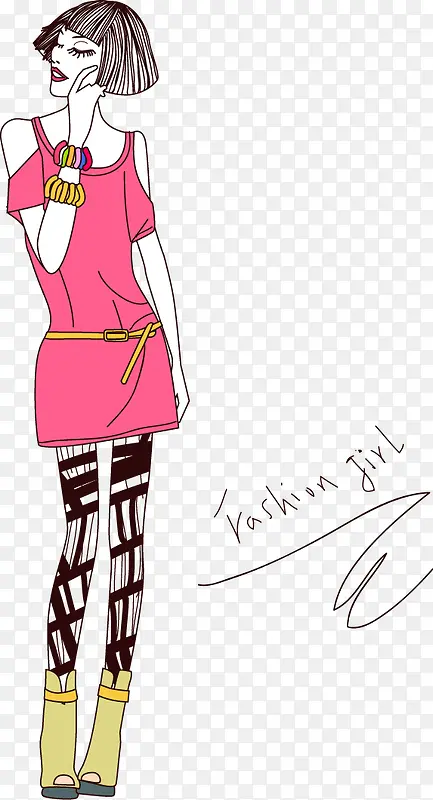 �Ը�ʱ��ģ��Ů��-������