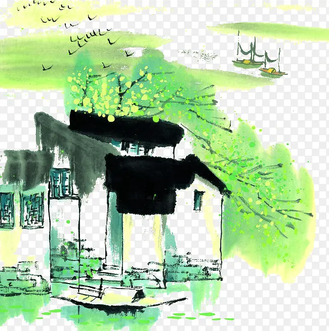 ˮ��ī����-������