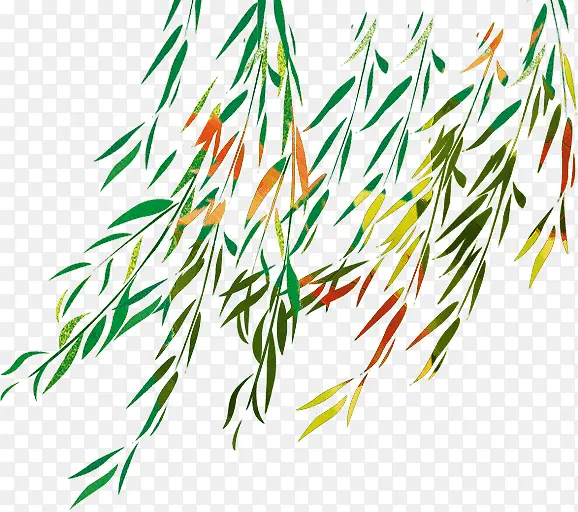 ��ɫ����Ұ����Ҷ-������