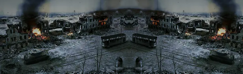 ��ɫ����ս���з��汳��banner-������