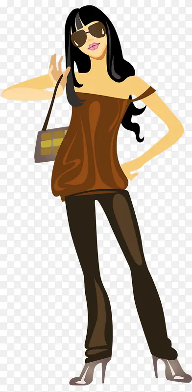 ��ͨ��Ů������ֽͼ��-������