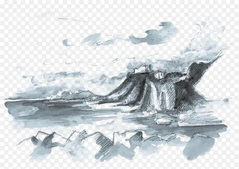 ʸ��ˮī�ƺ�ɽ��-������