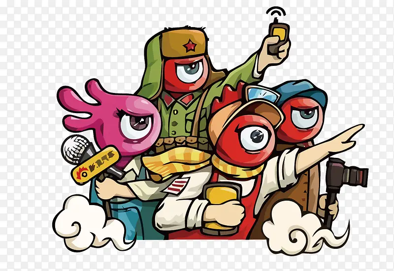 ʸ����ͨ�廭-������