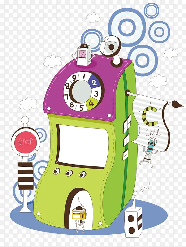 ��ͯ��ͨ�绰-������