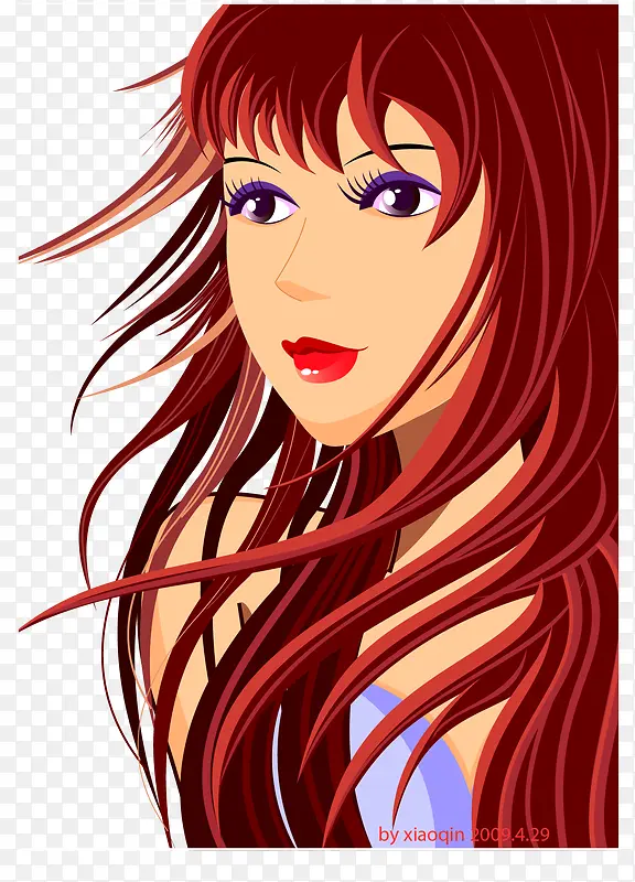 �췢��Ůʸ���廭�ز�-������