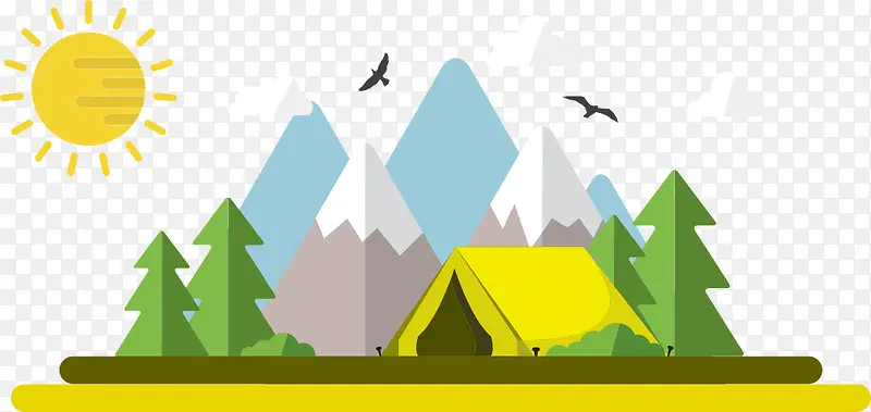 ʸ����ƽ��ѩɽ�羰-������