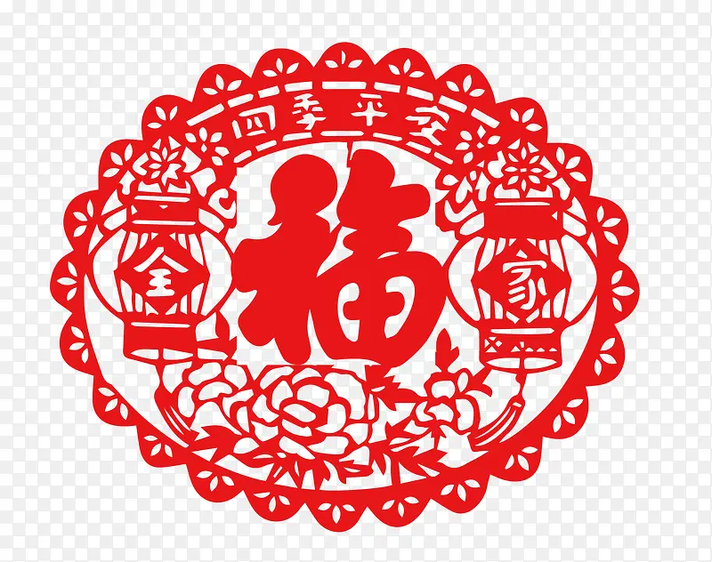 ��ɫʸ���й����ֽװ��PNG��-������