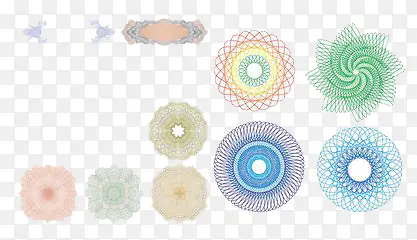 װ���Բ�ɫͼ��-������