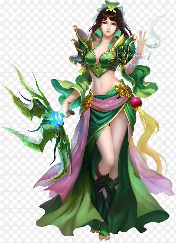 ������Ů��Ϸԭ���廭-������