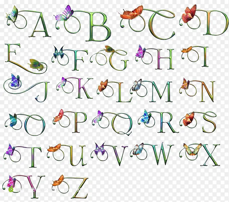 ����Ӣ����ĸ-������