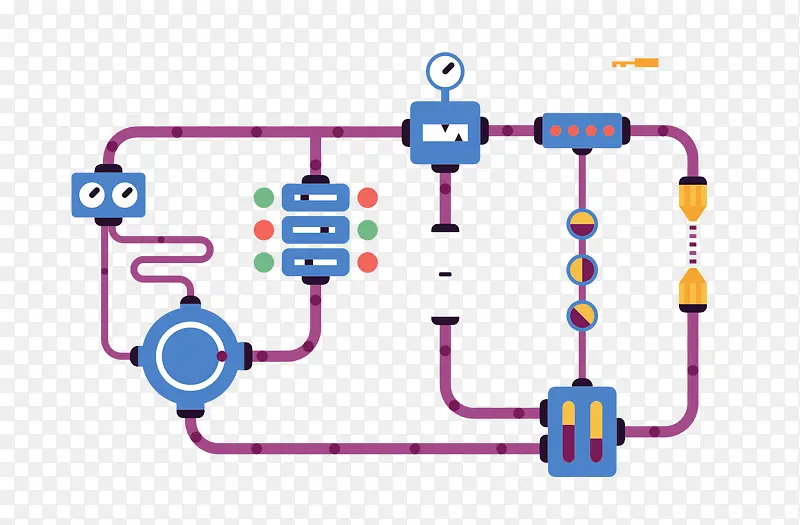 �����ƽ�ܵ�ͼ.-������