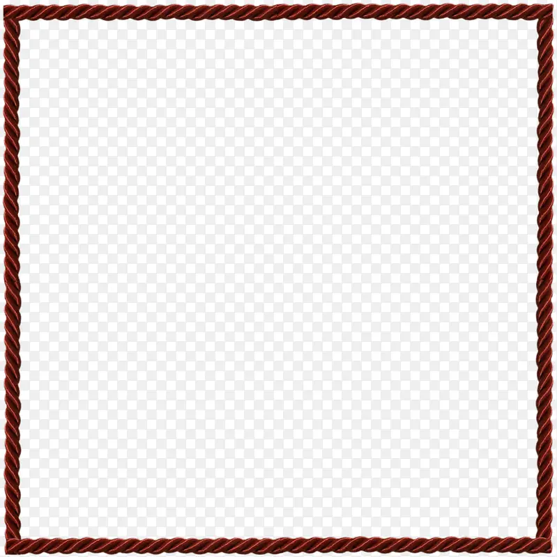 Ť���ĺ�ɫ���ӱ߿�-������