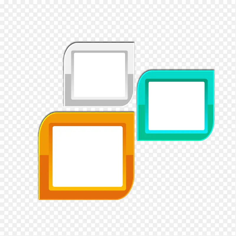 ʸ��ppt��ɫ�ʸб߿�-������