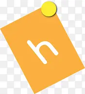 ��ǩ Բ�� ������ Ӣ��H ��ɫ-������