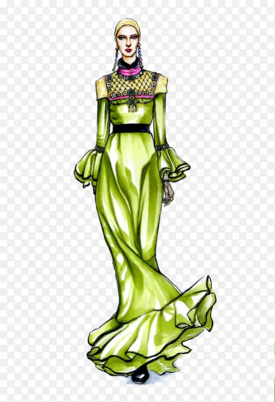 �������ɫ����ȹ-������