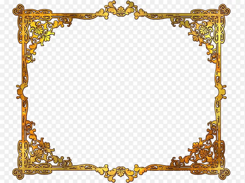 ��ɫŷʽ�����߿�-������