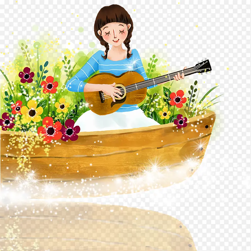 �廭���ٵ�СŮ��-������