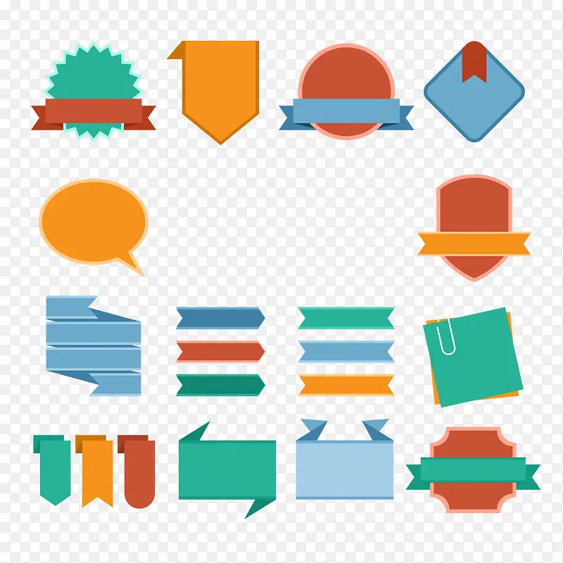 ��ɫ��ƽ����ǩʸ���ز�-������