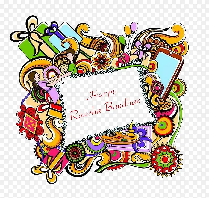 ��ɫ����ף�ر߿�-������