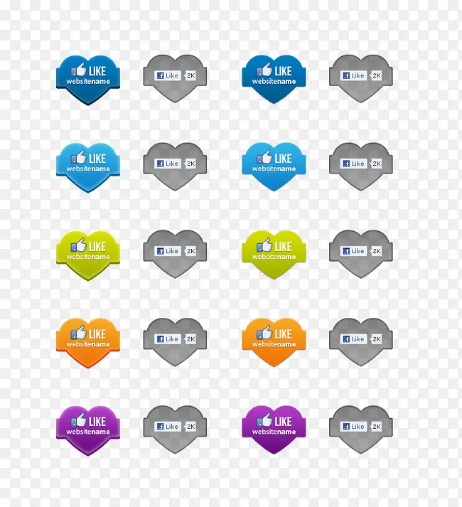 ���������ͼ�갴ťPSD-������