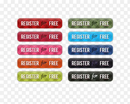 ��ɫ��ť�ϼ�PSDԴ�ļ�-������