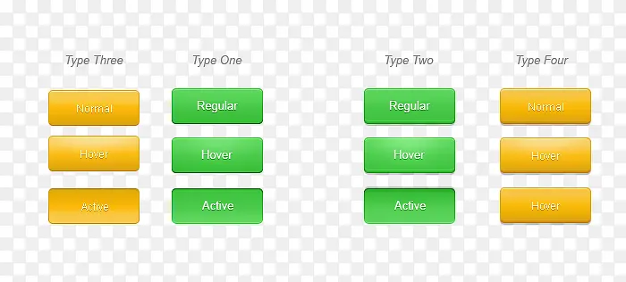 ��ɫ�ʸа�ť�ϼ�PSDԴ�ļ�-������