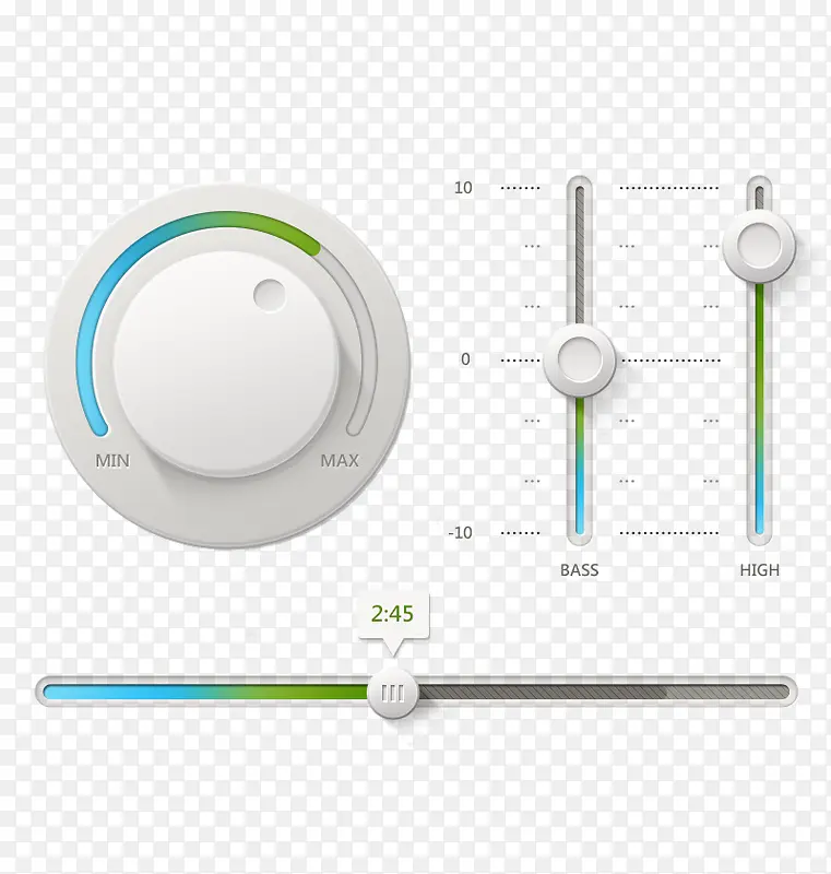 ����ɫ��ť�ϼ�PSDԴ�ļ�-������