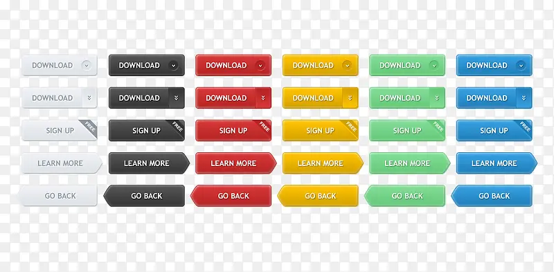 ��ɫ��ťui���PSDԴ�ļ�-������