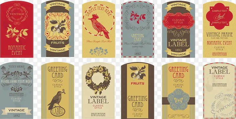 ŷʽ����ƿ����ǩʸ���ز�2-������