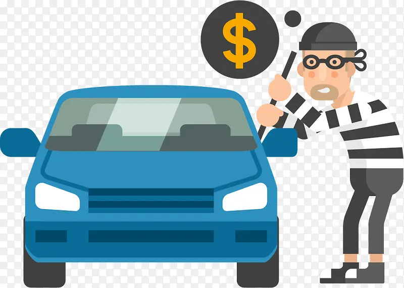 ͵��С͵��ɫ����PNGʸ���ز�-������