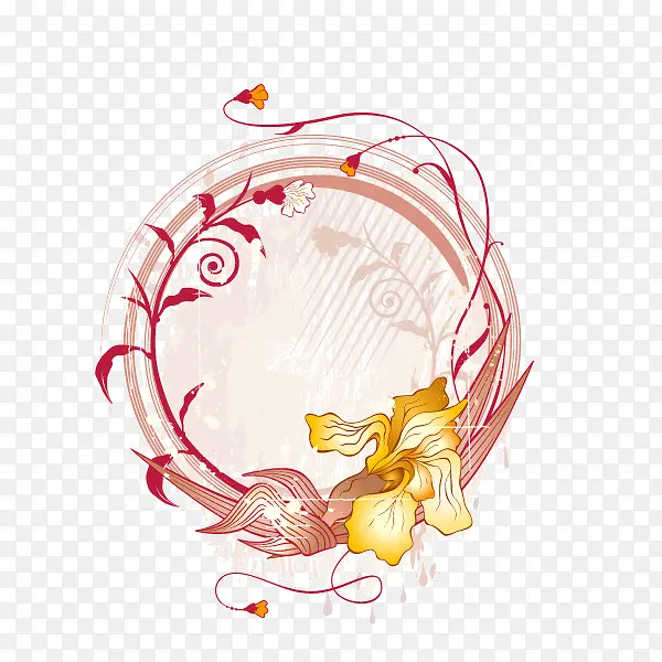 �İ�����ͼ��  Բ�� ��֦ ��-������