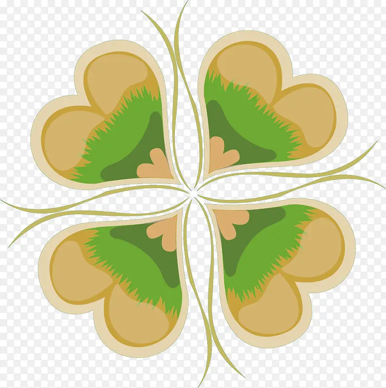 ��ɫ��Լ��Ҷ��װ��ͼ��-������