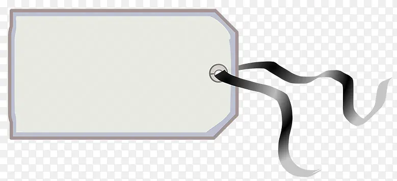 ���Һ�ɫ�����α�ǩ-������