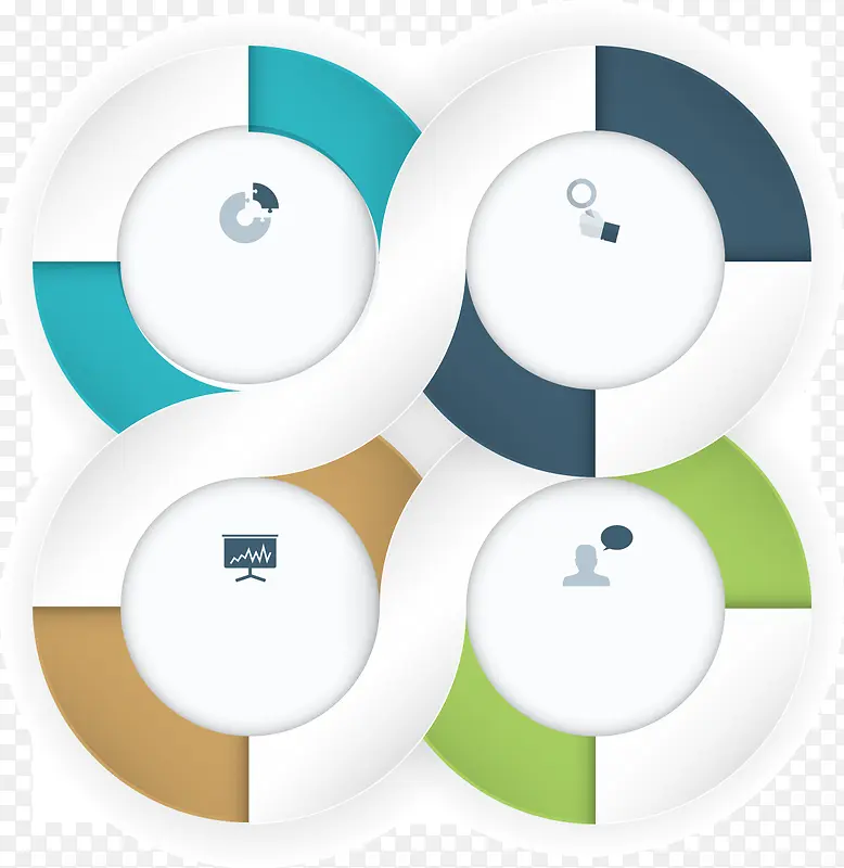 ʸ��PPT���Բ�����ݵ�ͼ-������