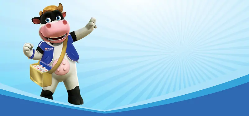 ��ͨţ�̹�汳��-������